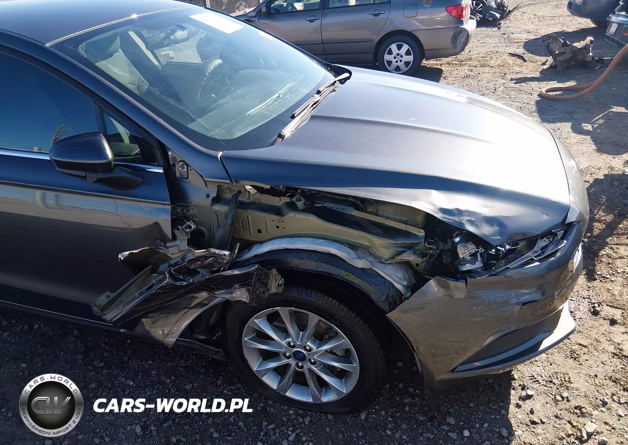 2017 Ford Fusion Se VIN:3FA6P0H72HR235623 - 18