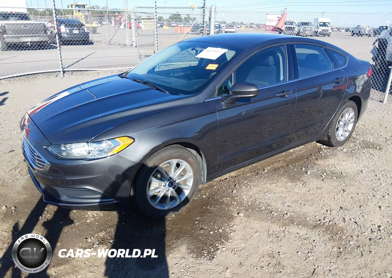 2017 Ford Fusion Se VIN:3FA6P0H72HR235623 - 2