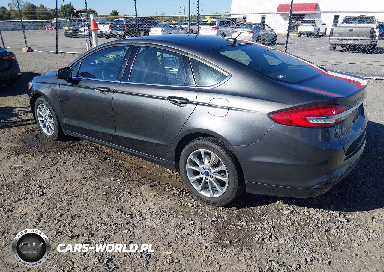 2017 Ford Fusion Se VIN:3FA6P0H72HR235623 - 3
