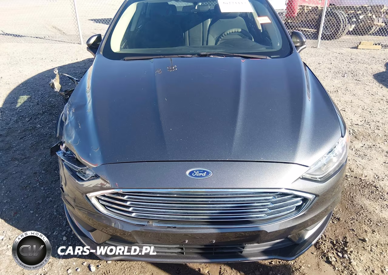 2017 Ford Fusion Se VIN:3FA6P0H72HR235623 - 6