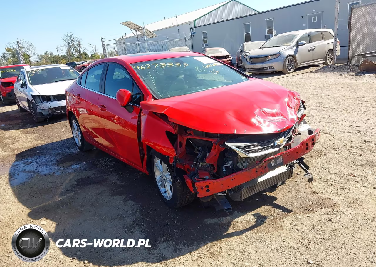 2017 Chevrolet Cruze Lt Auto