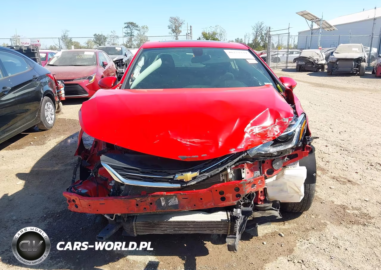 2017 Chevrolet Cruze Lt Auto VIN:1G1BE5SMXH7125431 - 13