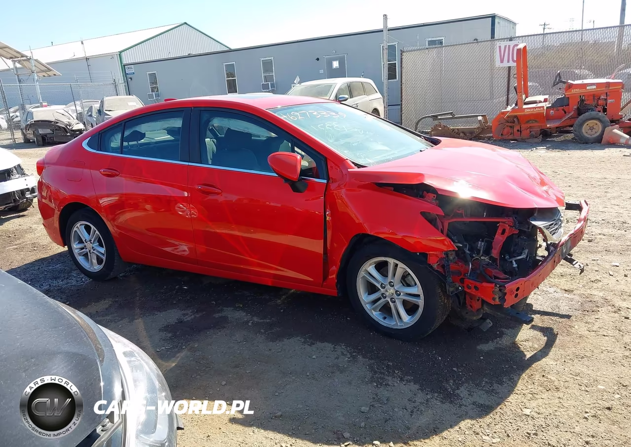 2017 Chevrolet Cruze Lt Auto VIN:1G1BE5SMXH7125431 - 14