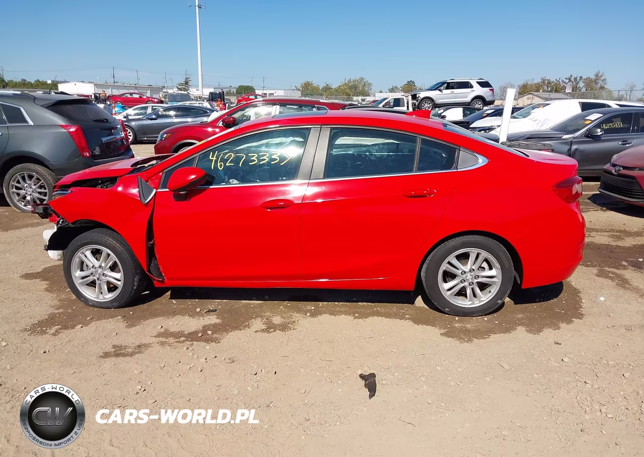 2017 Chevrolet Cruze Lt Auto VIN:1G1BE5SMXH7125431 - 15