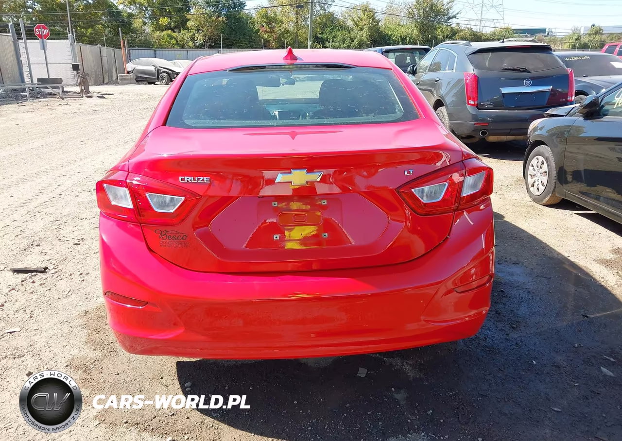 2017 Chevrolet Cruze Lt Auto VIN:1G1BE5SMXH7125431 - 17