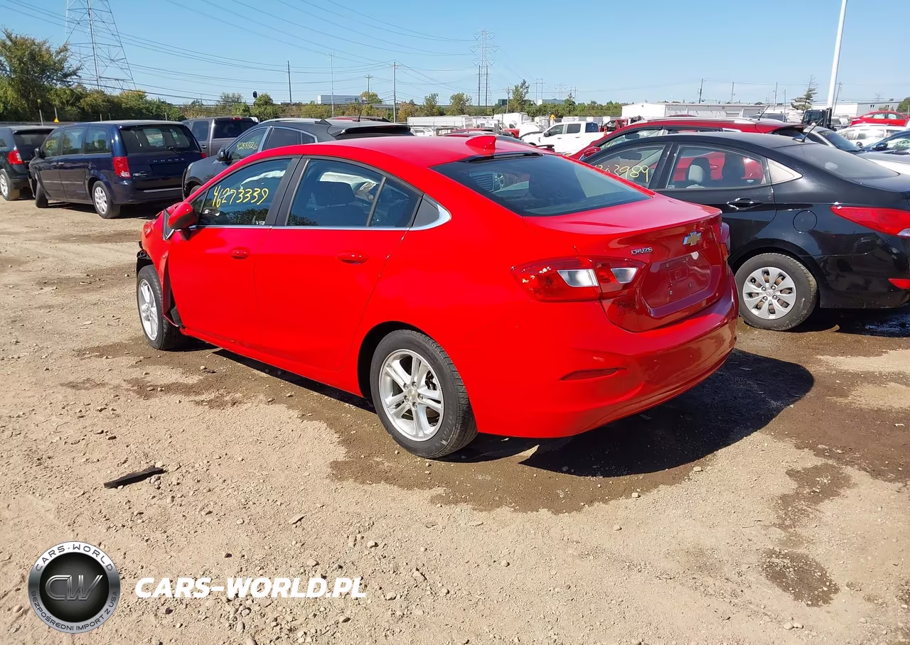 2017 Chevrolet Cruze Lt Auto VIN:1G1BE5SMXH7125431 - 3