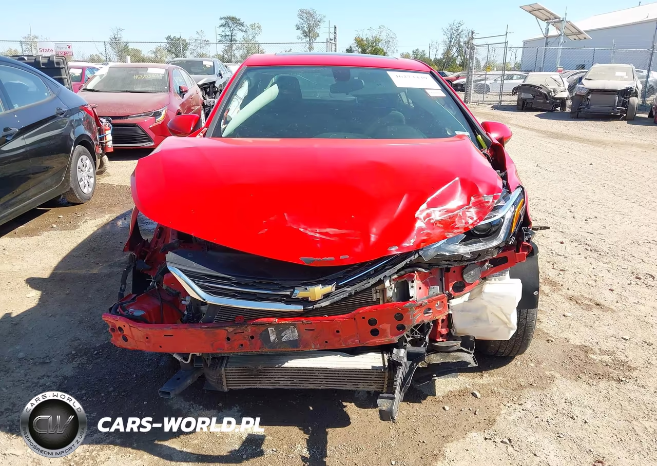 2017 Chevrolet Cruze Lt Auto VIN:1G1BE5SMXH7125431 - 6