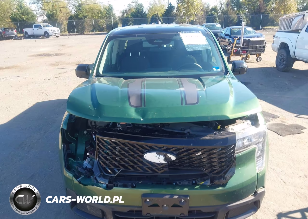 2025 Ford Maverick Xlt VIN:3FTTW8JAXSRA61389 - 12