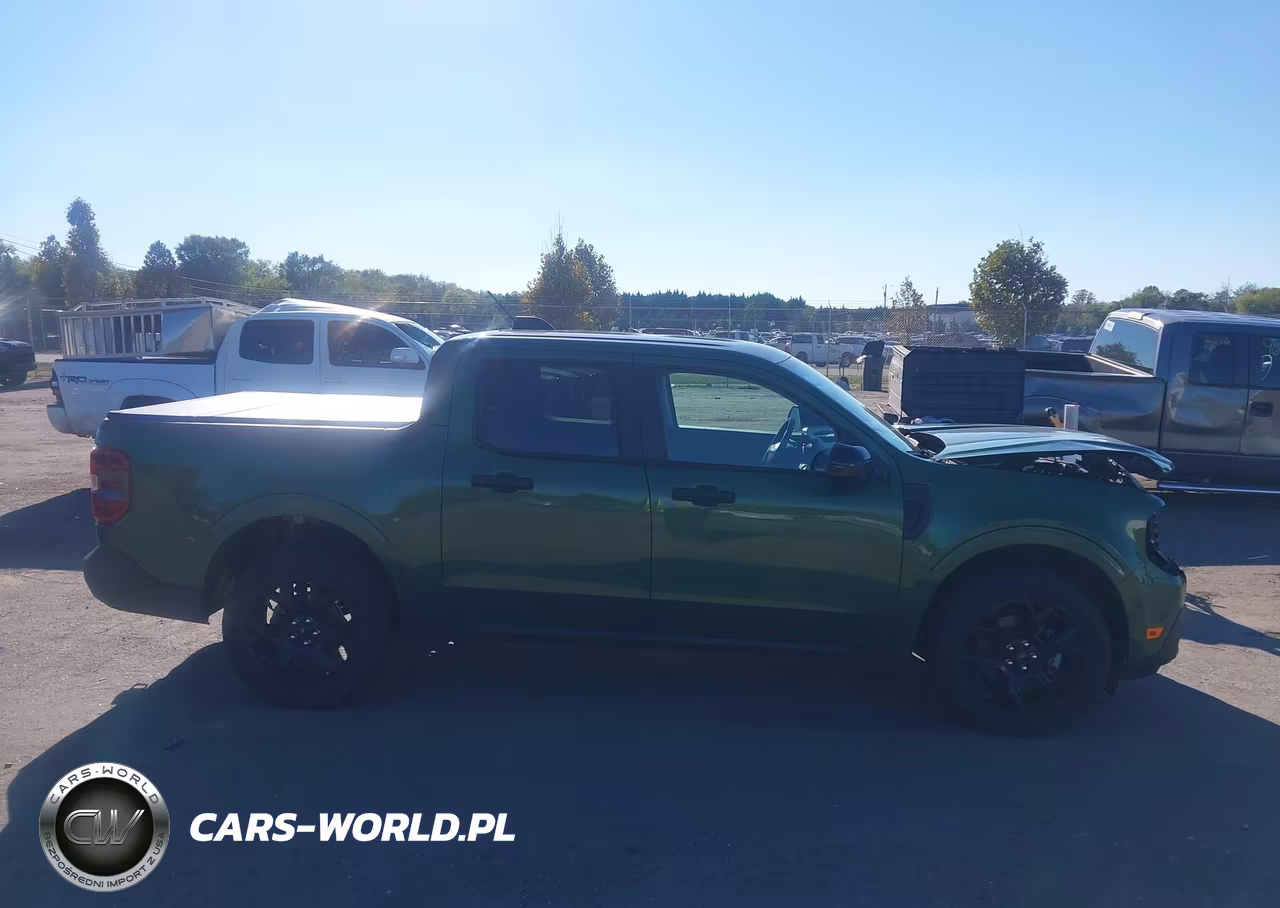 2025 Ford Maverick Xlt VIN:3FTTW8JAXSRA61389 - 13