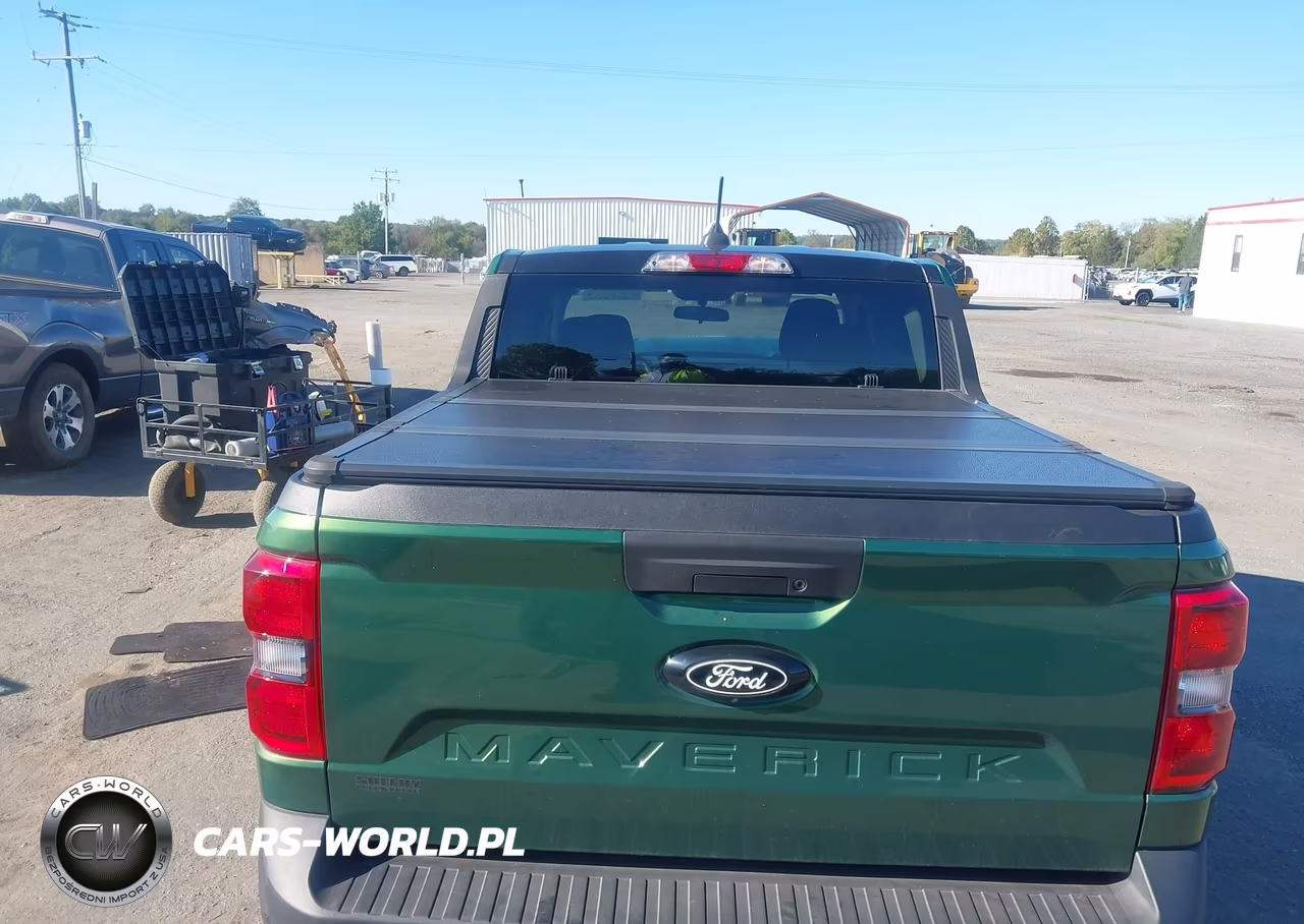 2025 Ford Maverick Xlt VIN:3FTTW8JAXSRA61389 - 16