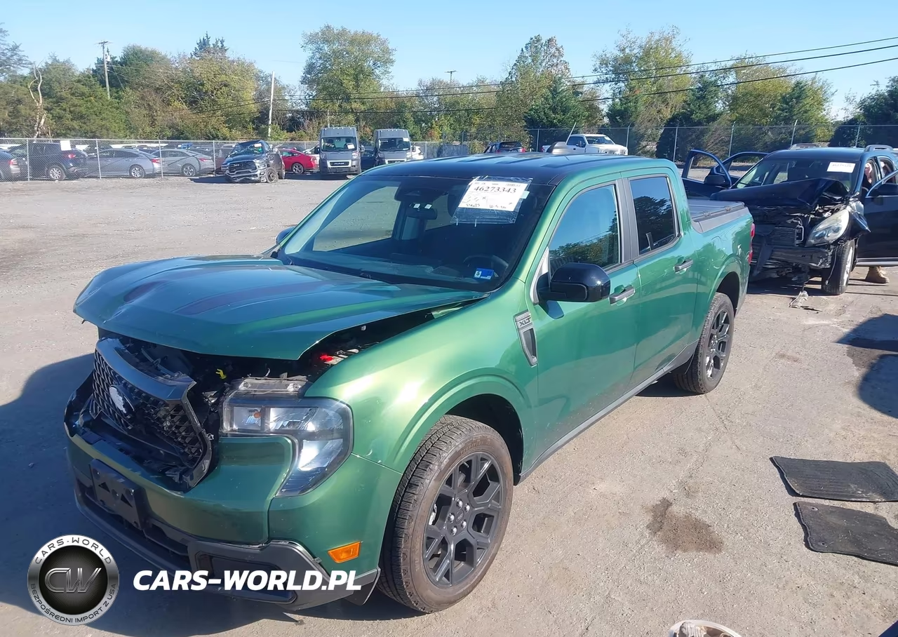 2025 Ford Maverick Xlt VIN:3FTTW8JAXSRA61389 - 2