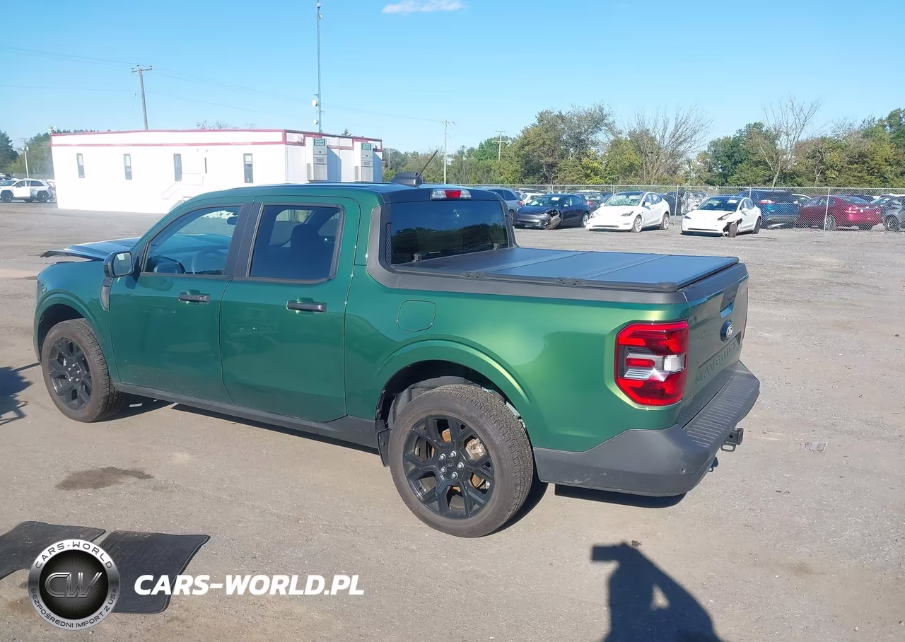 2025 Ford Maverick Xlt VIN:3FTTW8JAXSRA61389 - 3