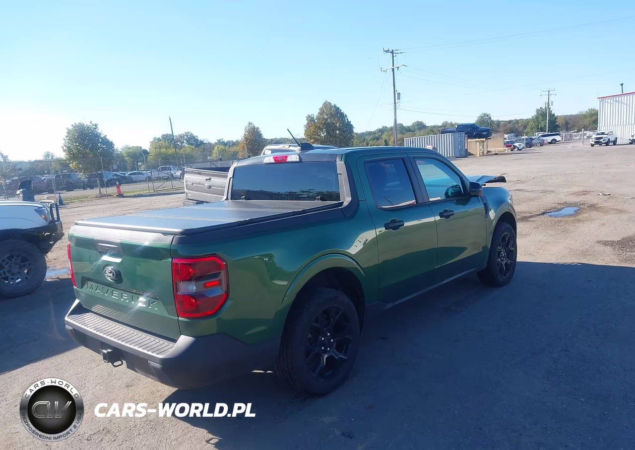 2025 Ford Maverick Xlt VIN:3FTTW8JAXSRA61389 - 4