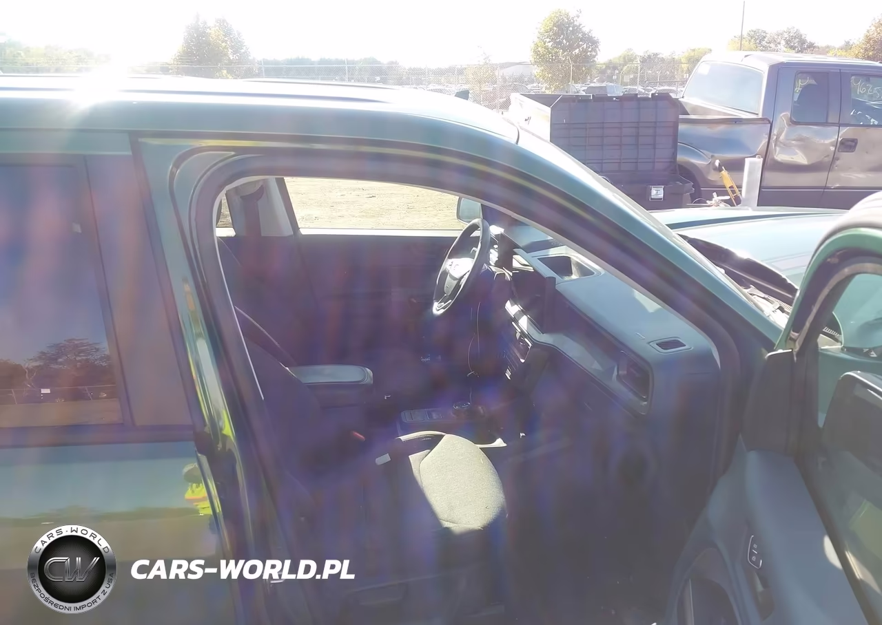 2025 Ford Maverick Xlt VIN:3FTTW8JAXSRA61389 - 5
