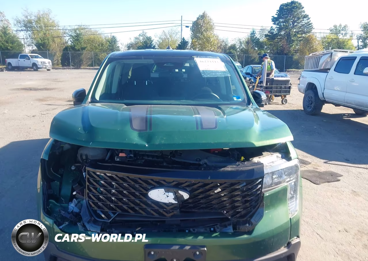 2025 Ford Maverick Xlt VIN:3FTTW8JAXSRA61389 - 6