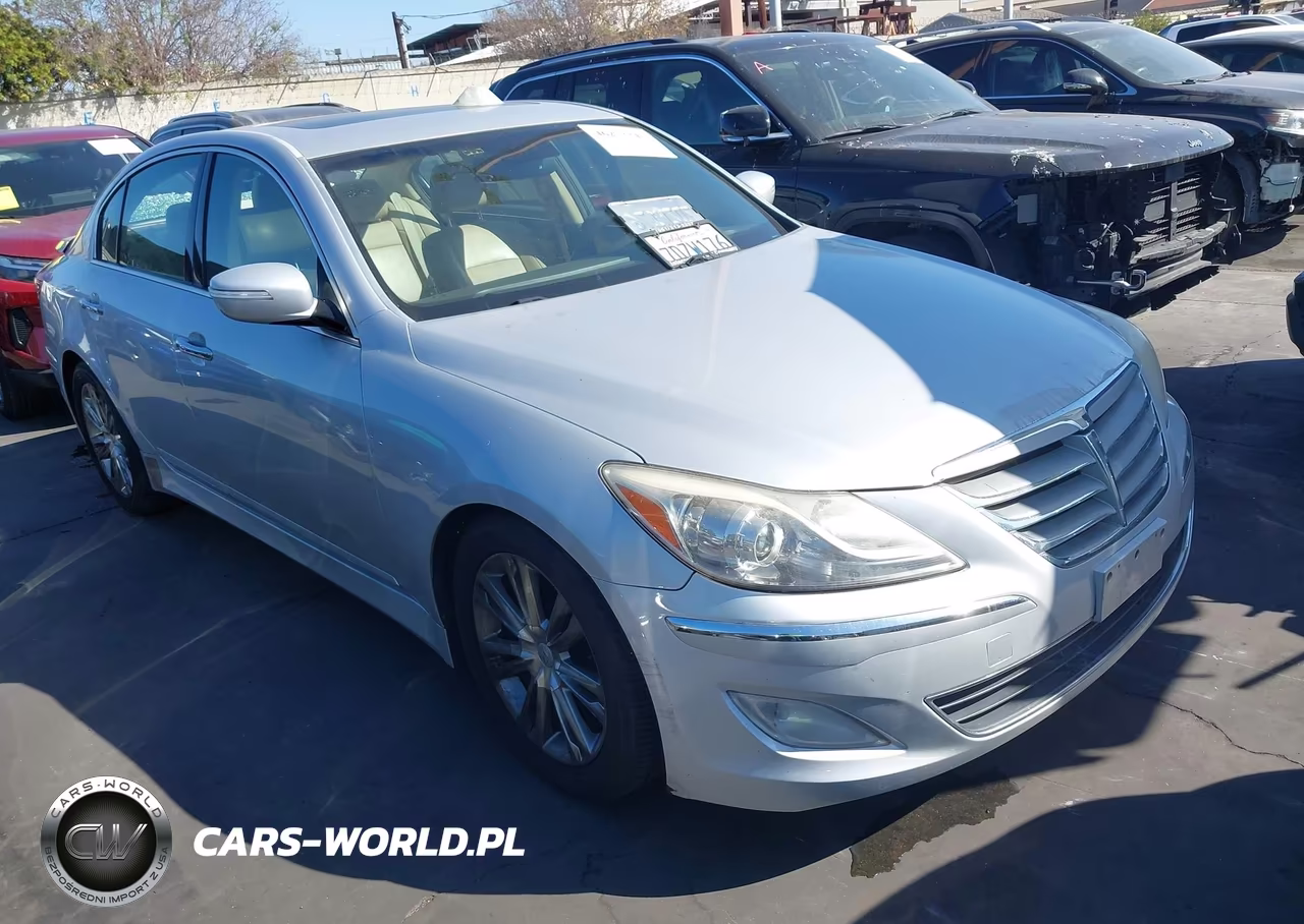 2014 Hyundai Genesis 3.8