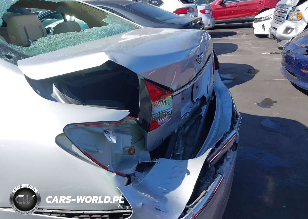 2014 Hyundai Genesis 3.8 VIN:KMHGC4DDXEU265661 - 12