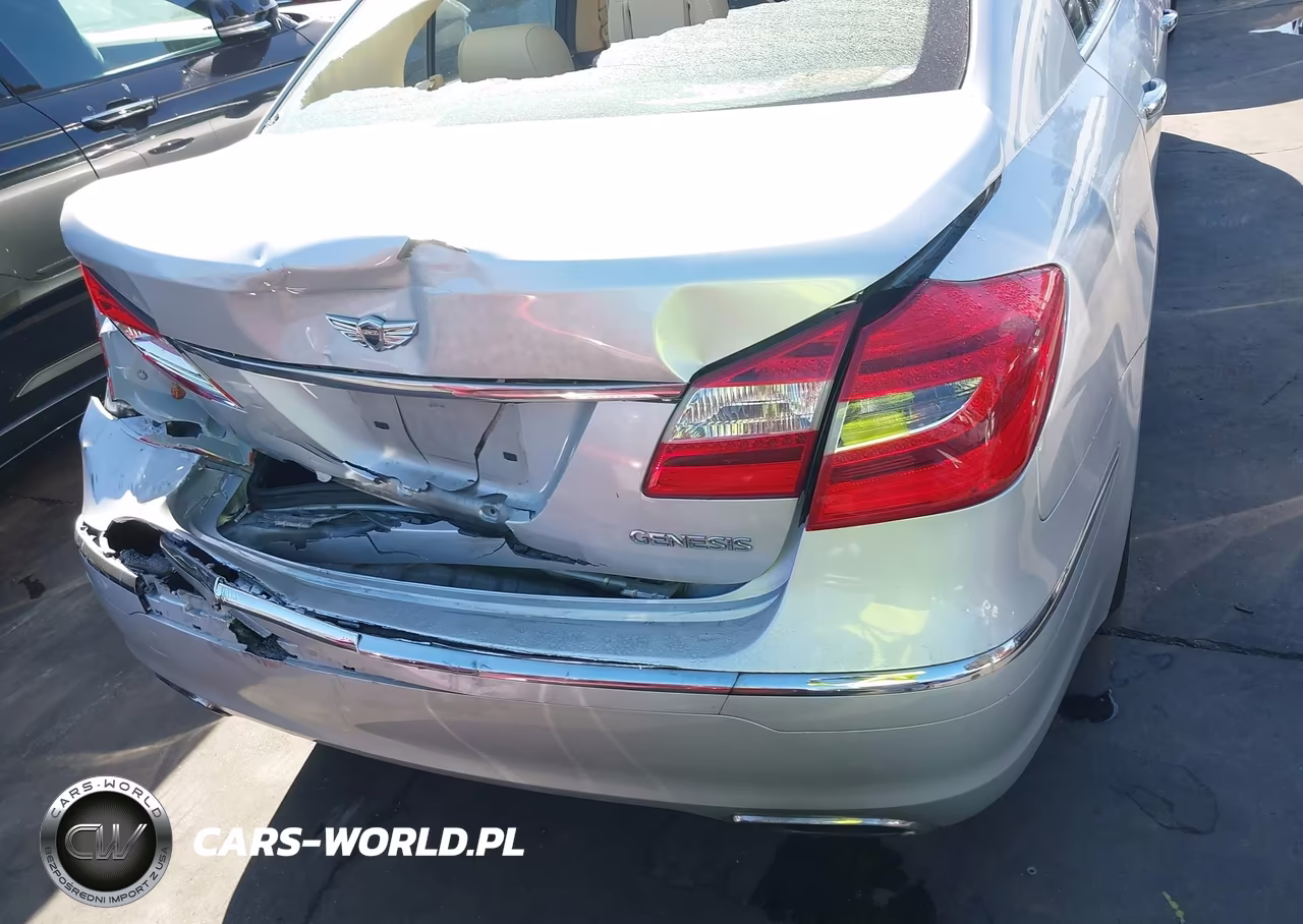 2014 Hyundai Genesis 3.8 VIN:KMHGC4DDXEU265661 - 17