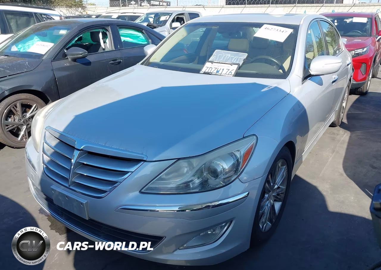 2014 Hyundai Genesis 3.8 VIN:KMHGC4DDXEU265661 - 2