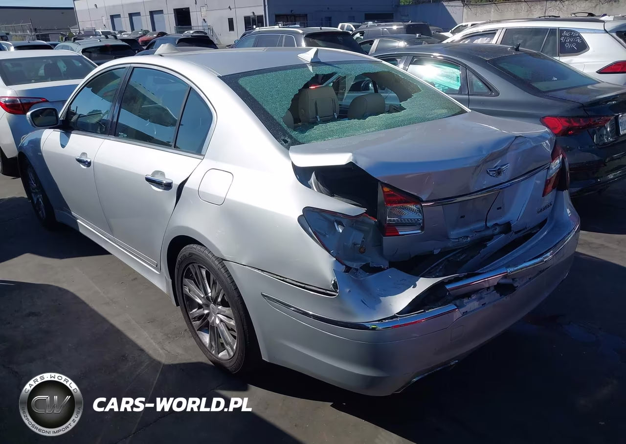 2014 Hyundai Genesis 3.8 VIN:KMHGC4DDXEU265661 - 3