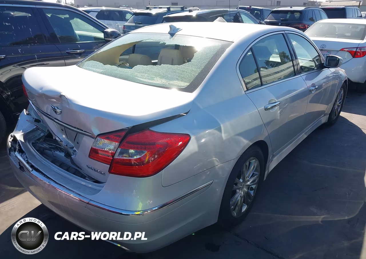 2014 Hyundai Genesis 3.8 VIN:KMHGC4DDXEU265661 - 4