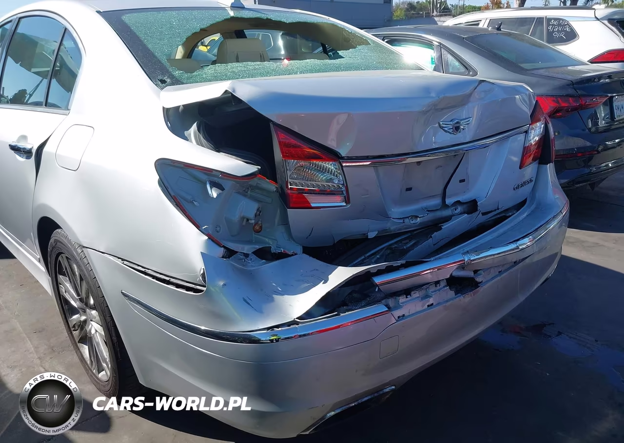 2014 Hyundai Genesis 3.8 VIN:KMHGC4DDXEU265661 - 6