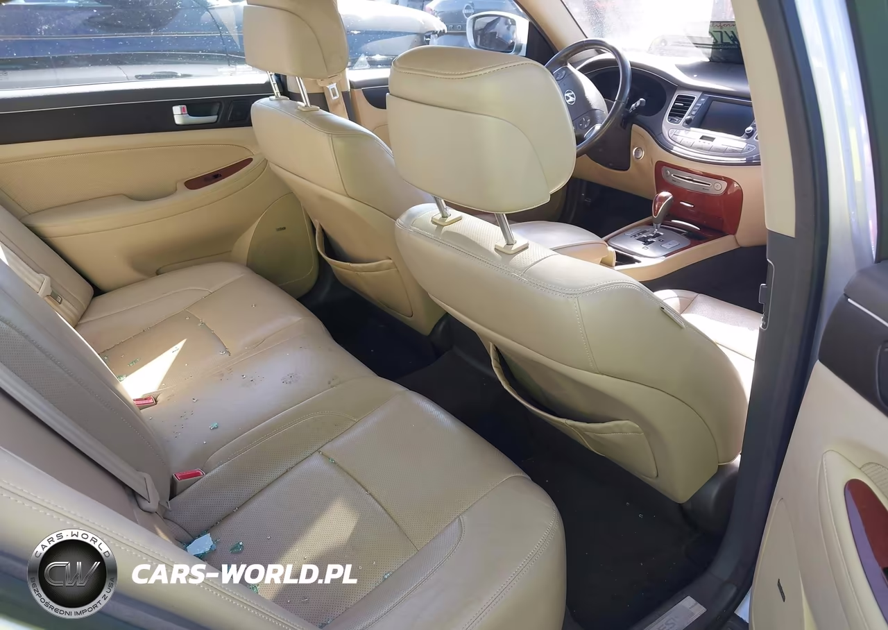 2014 Hyundai Genesis 3.8 VIN:KMHGC4DDXEU265661 - 8