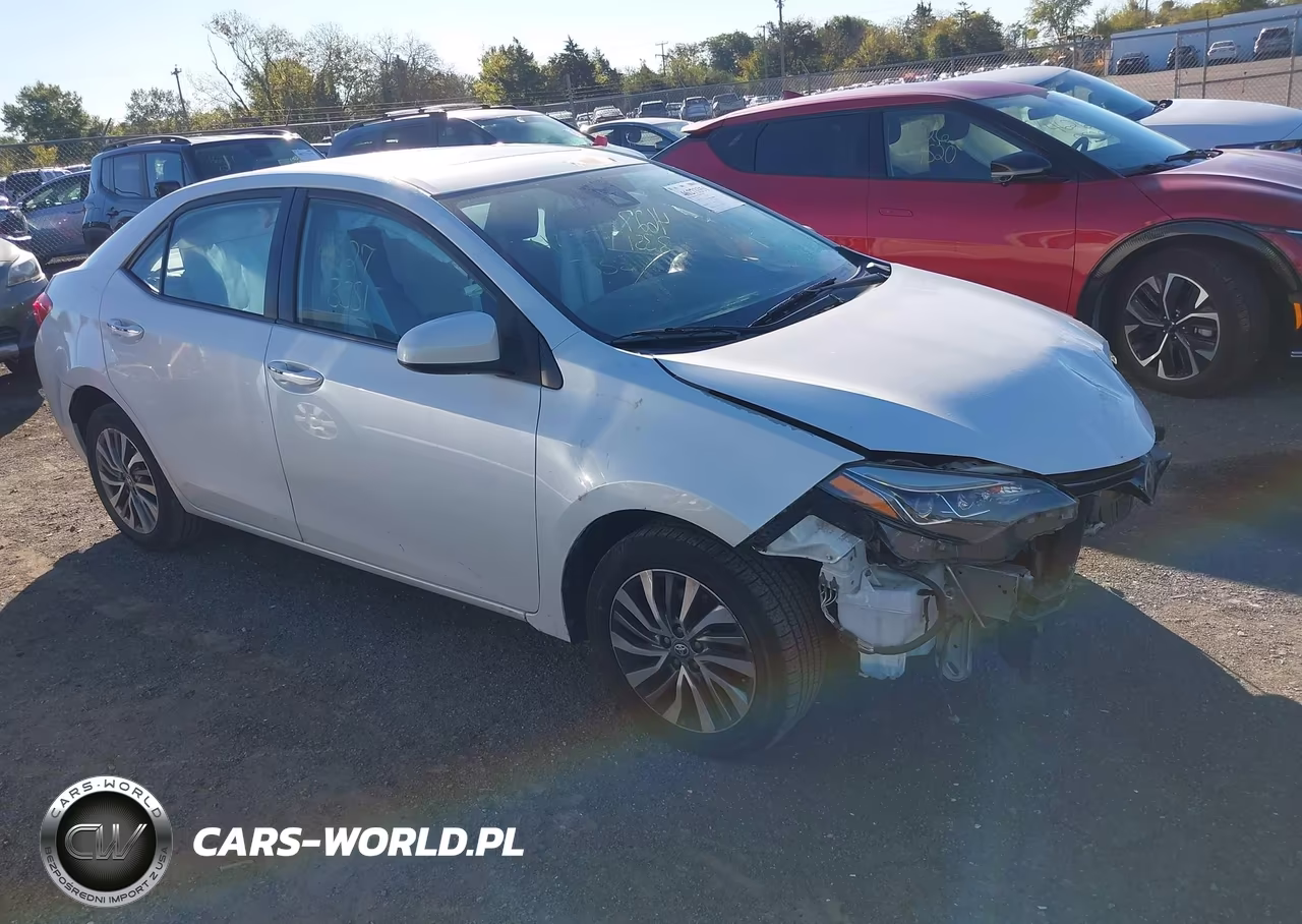 2017 Toyota Corolla Xle