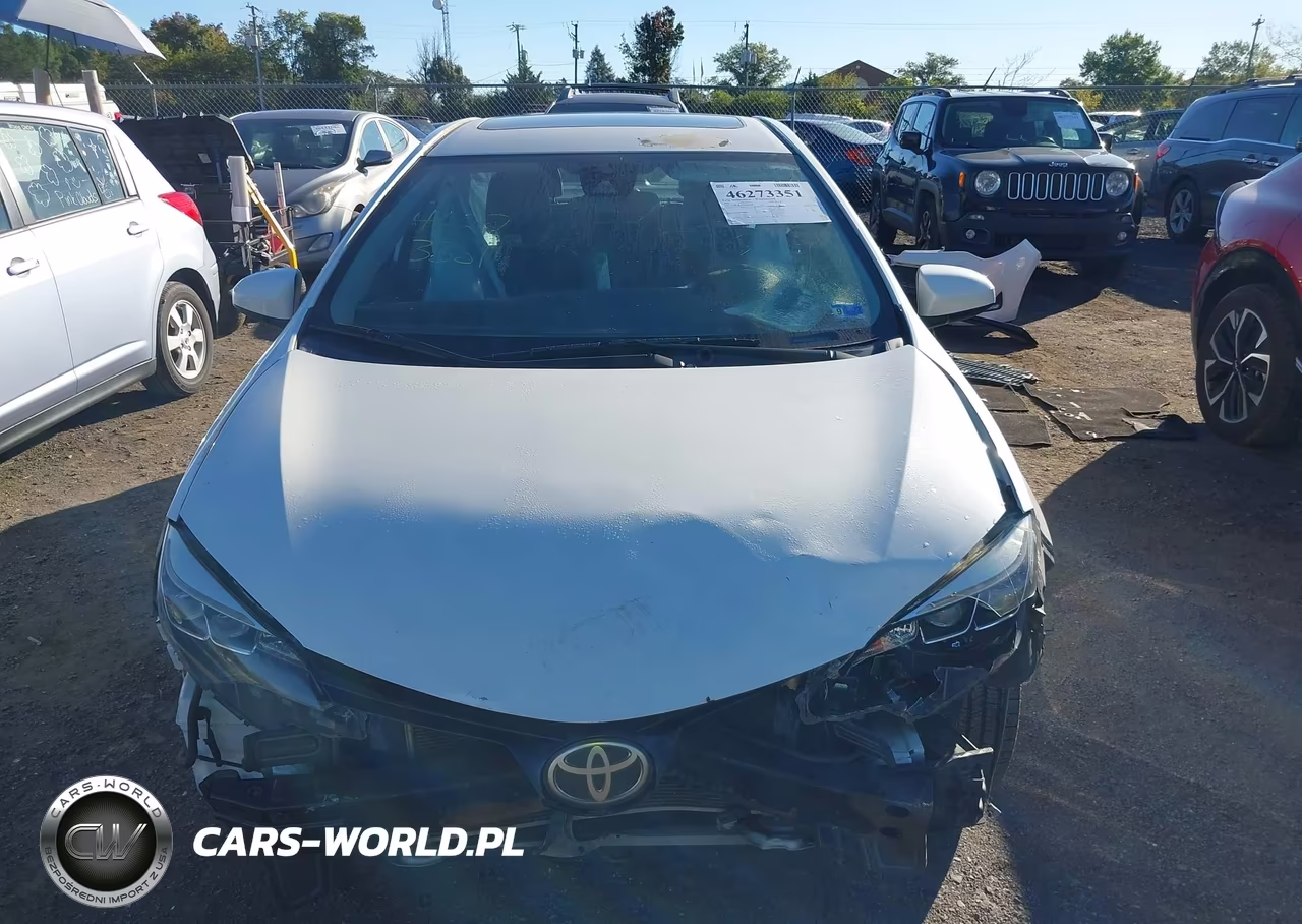 2017 Toyota Corolla Xle VIN:5YFBURHE5HP685440 - 13