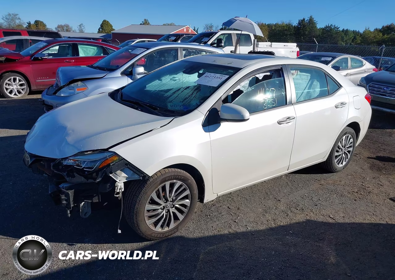 2017 Toyota Corolla Xle VIN:5YFBURHE5HP685440 - 2