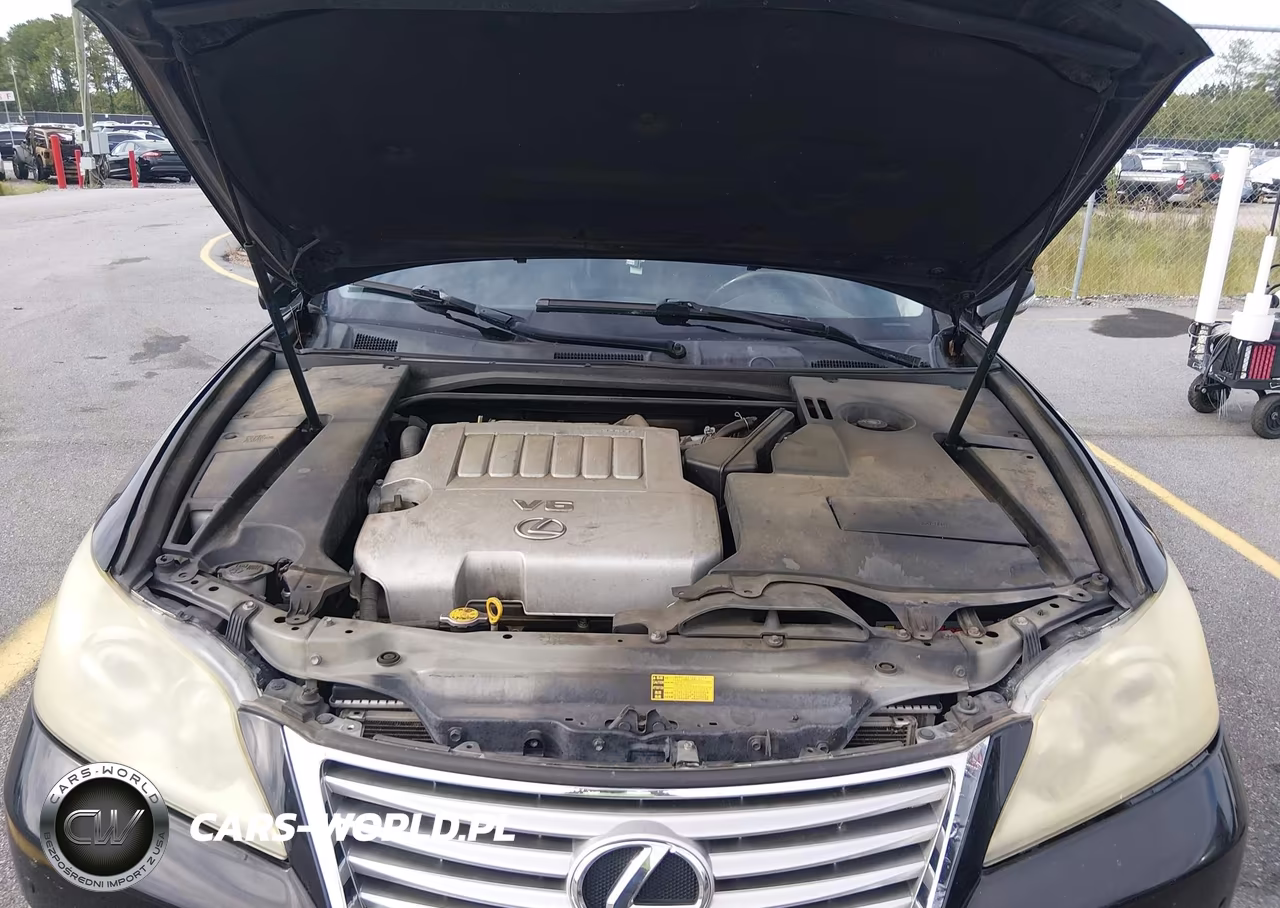 2012 Lexus Es 350 VIN:JTHBK1EG7C2500081 - 10
