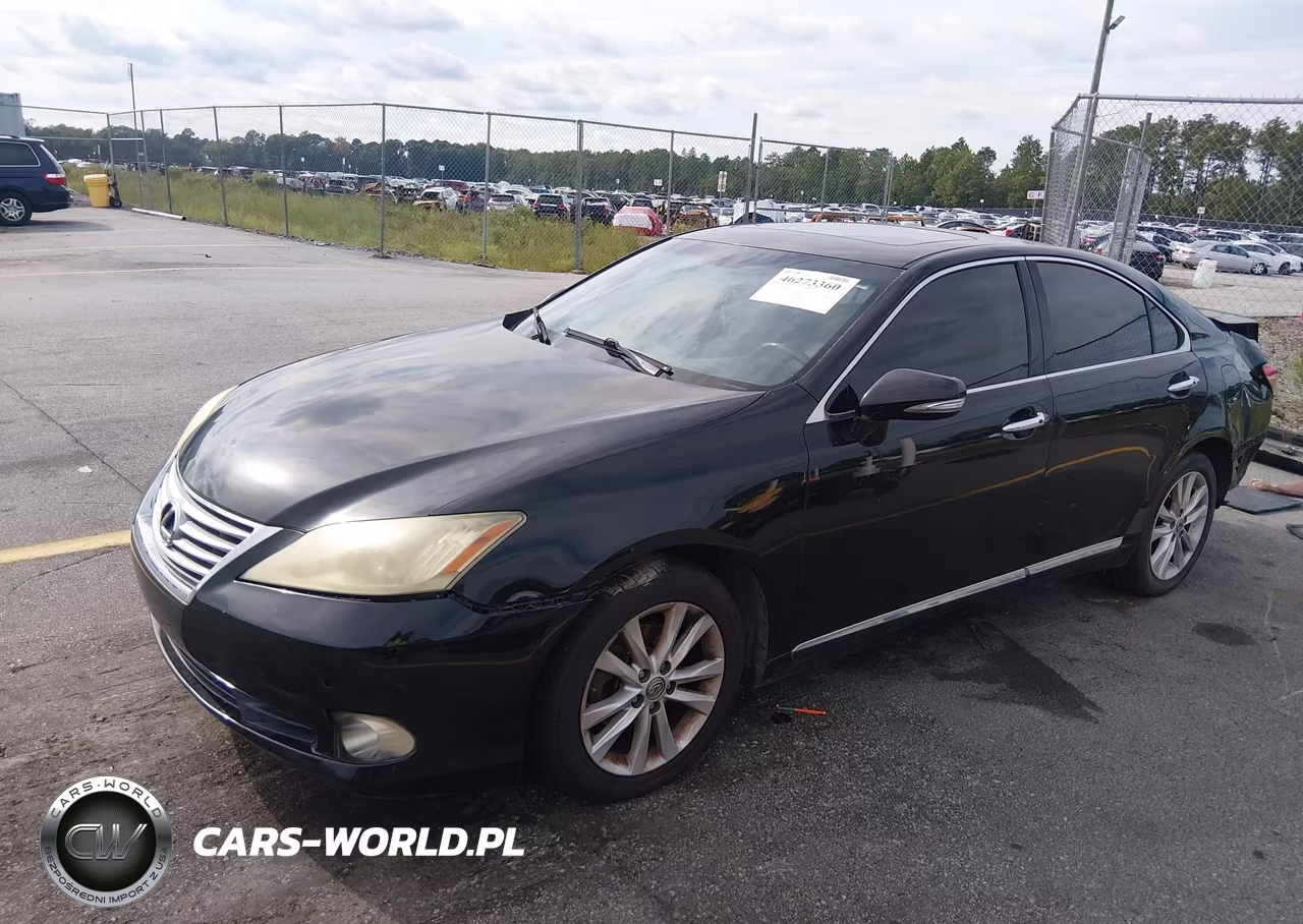2012 Lexus Es 350 VIN:JTHBK1EG7C2500081 - 2