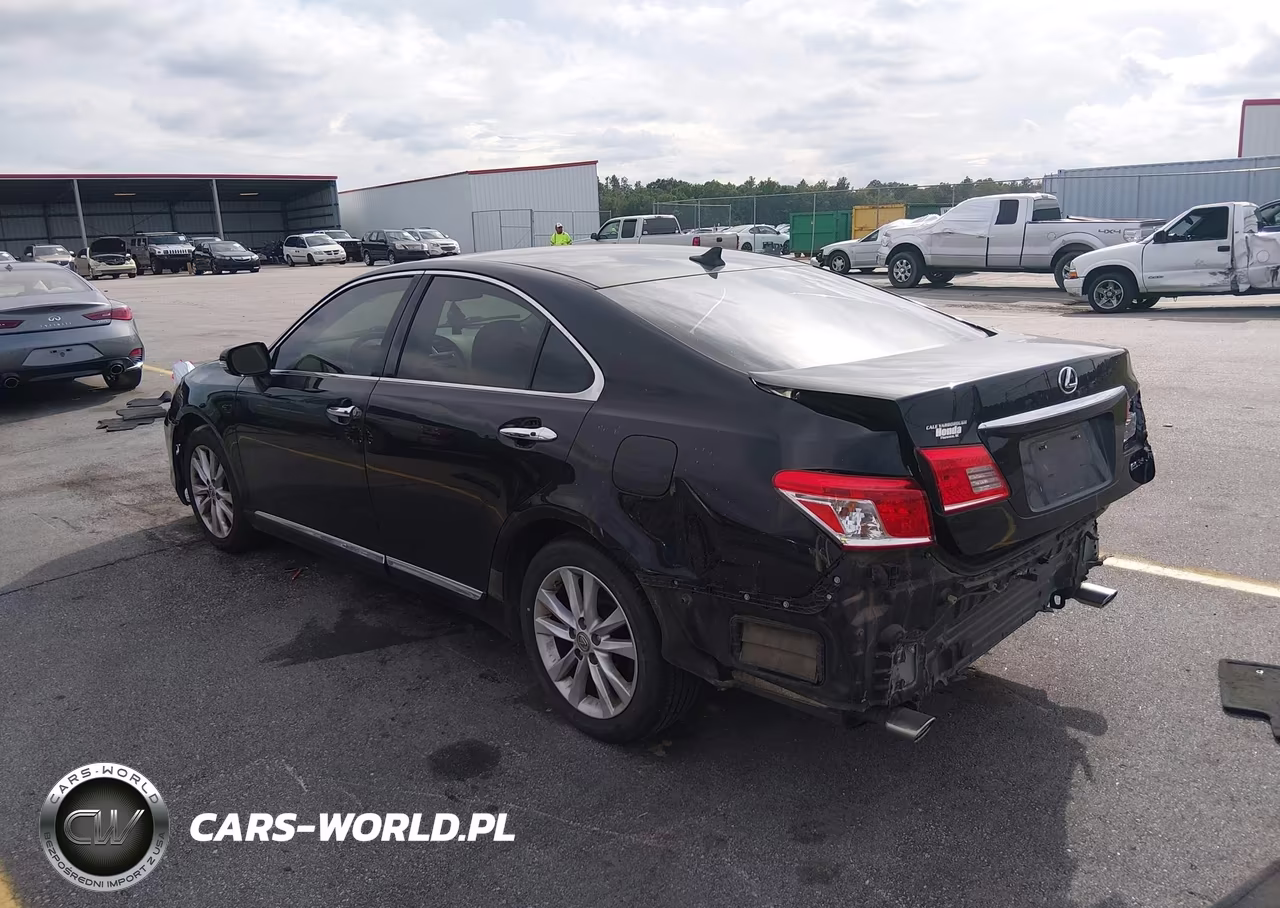 2012 Lexus Es 350 VIN:JTHBK1EG7C2500081 - 3