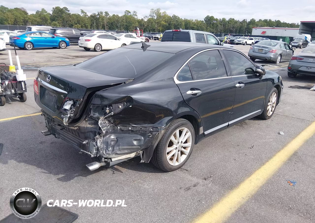 2012 Lexus Es 350 VIN:JTHBK1EG7C2500081 - 4