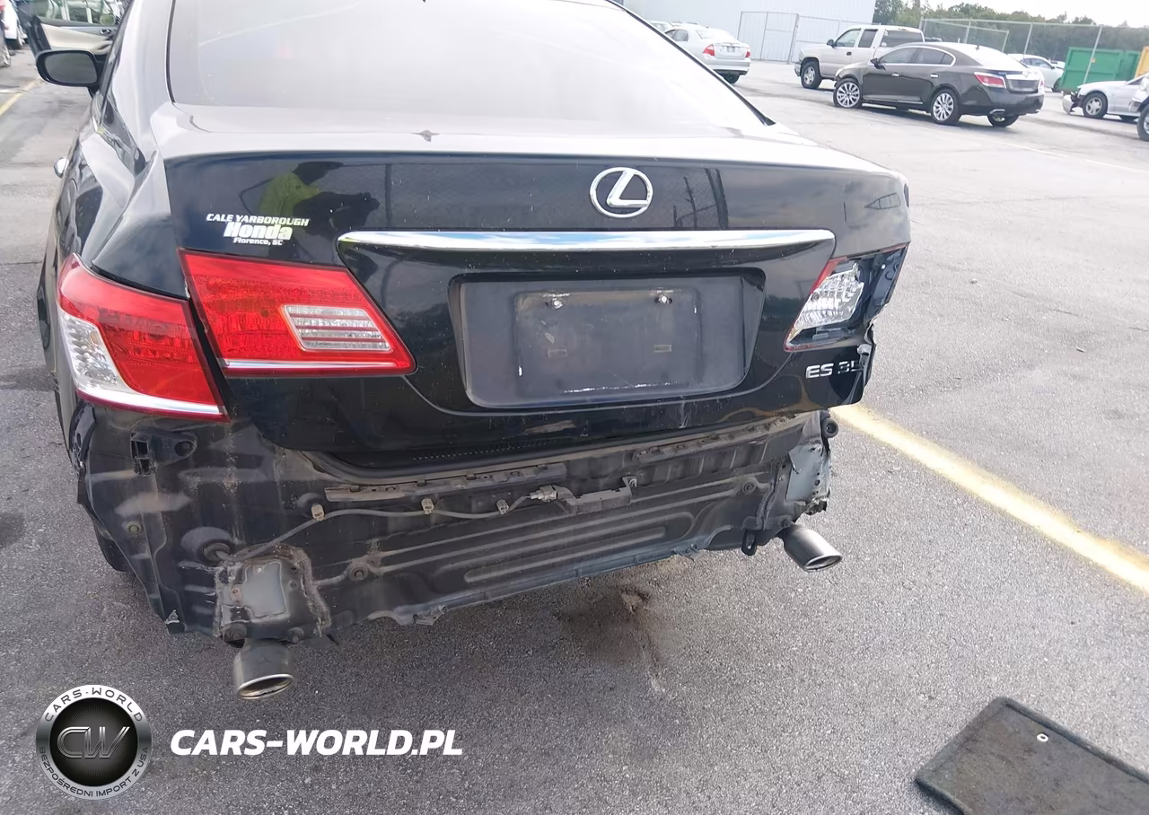 2012 Lexus Es 350 VIN:JTHBK1EG7C2500081 - 6