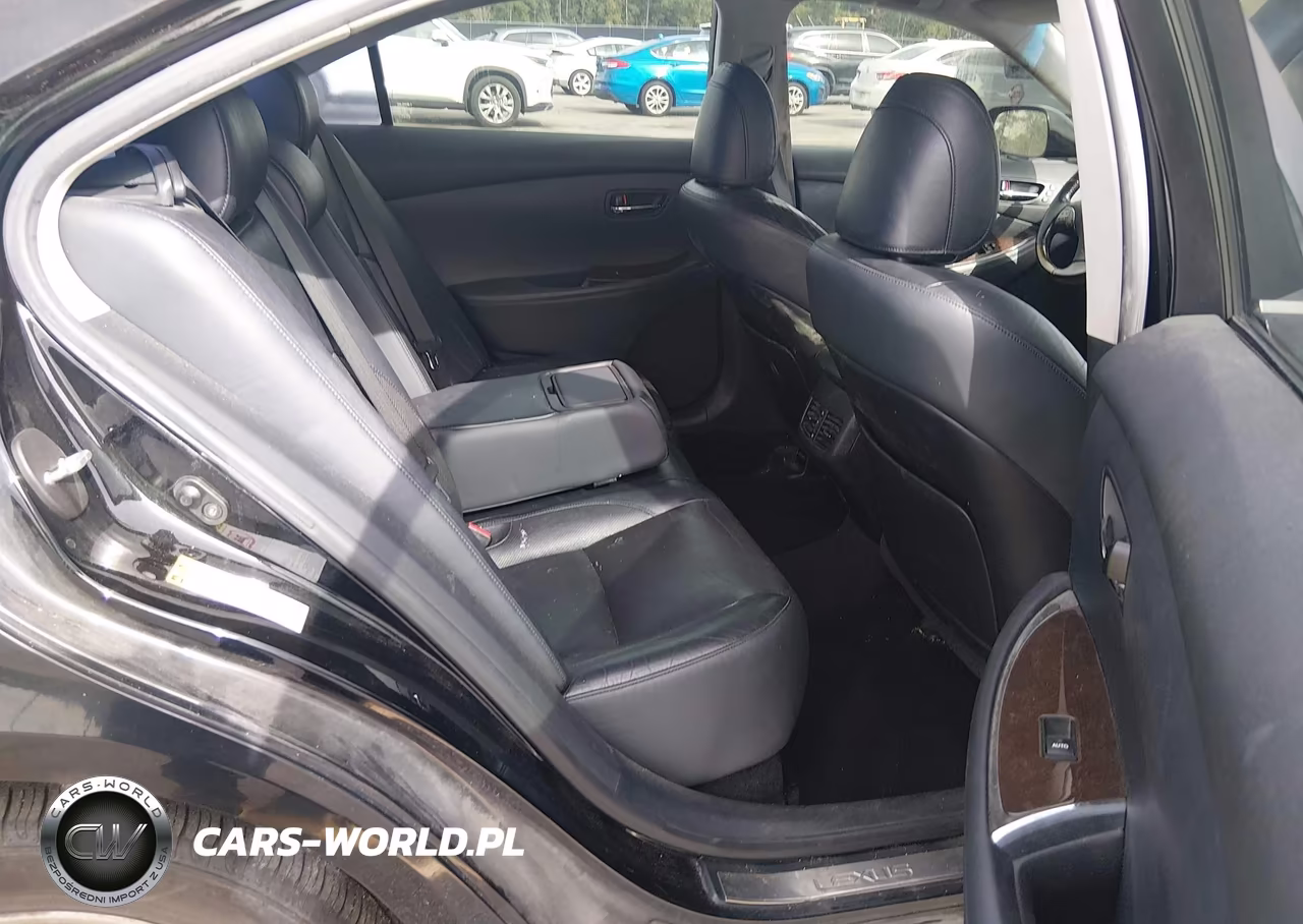 2012 Lexus Es 350 VIN:JTHBK1EG7C2500081 - 8