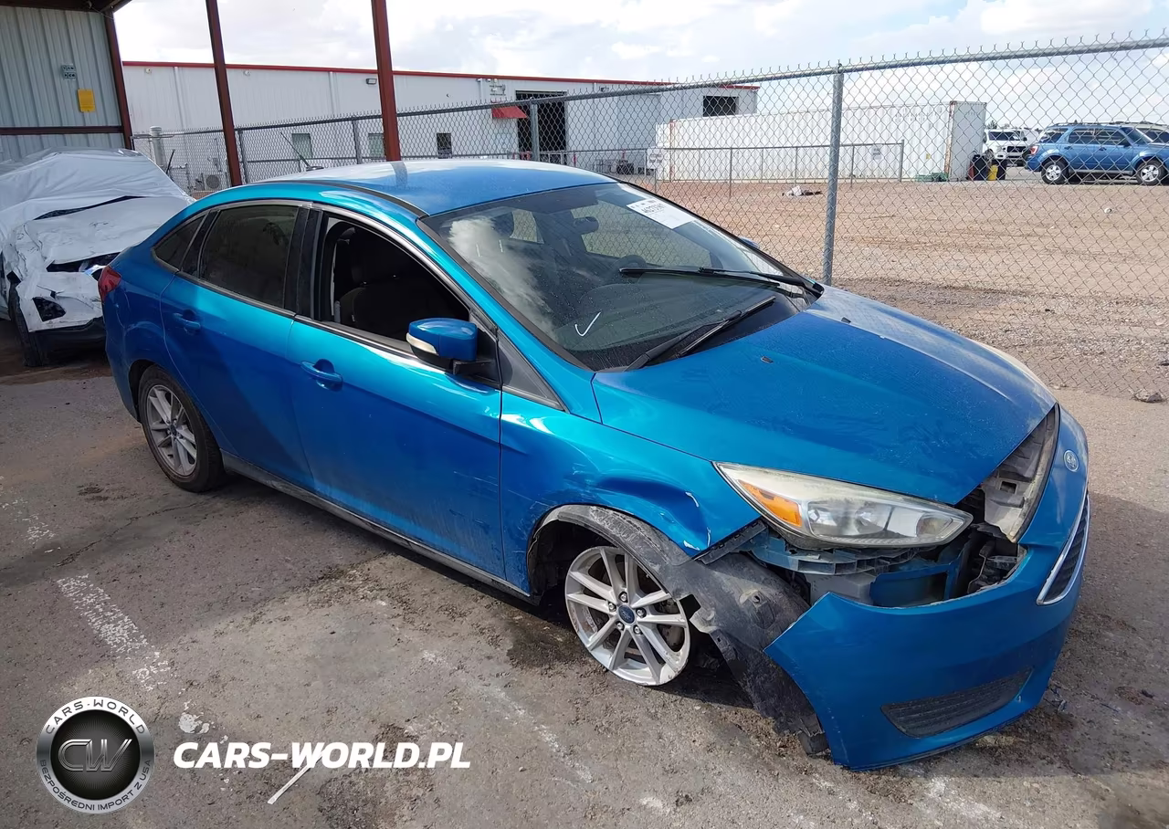 2015 Ford Focus Se