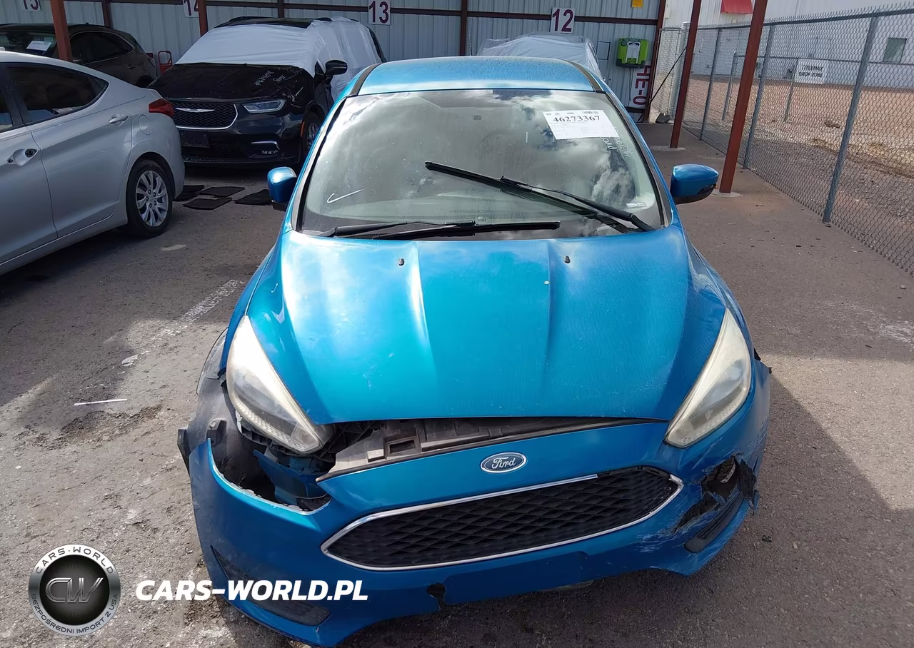 2015 Ford Focus Se VIN:1FADP3F26FL220490 - 12