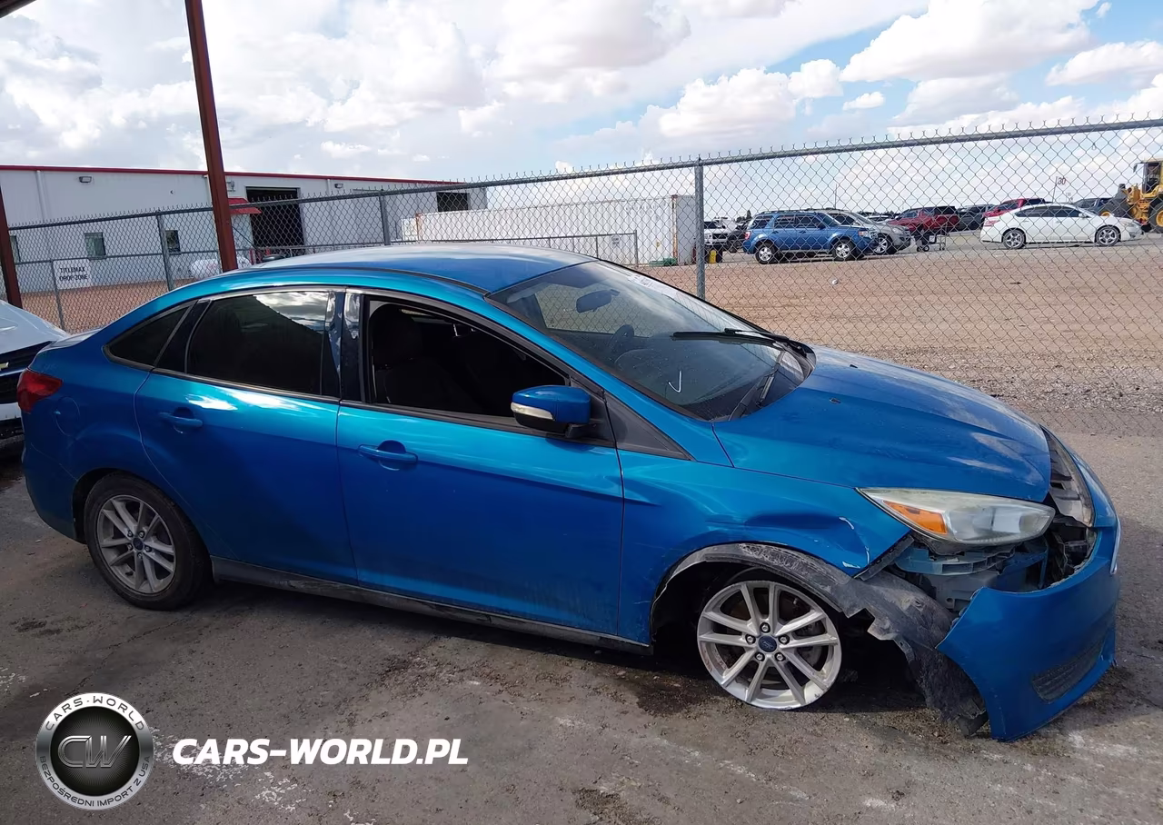 2015 Ford Focus Se VIN:1FADP3F26FL220490 - 13