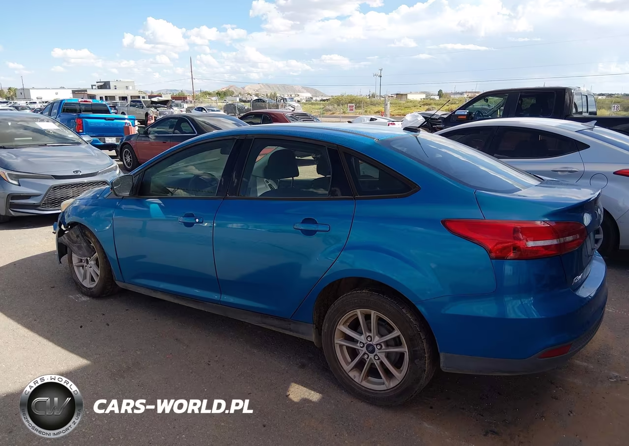 2015 Ford Focus Se VIN:1FADP3F26FL220490 - 14