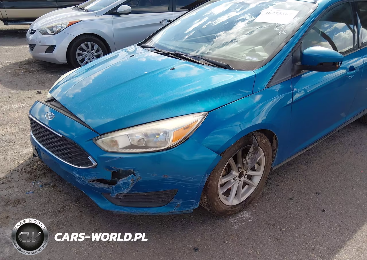 2015 Ford Focus Se VIN:1FADP3F26FL220490 - 6