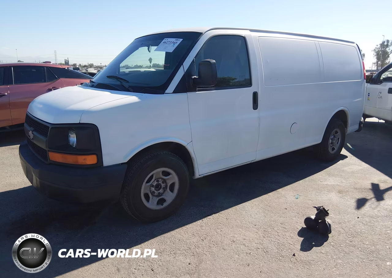 2003 Chevrolet Express VIN:1GCFG15X031167975 - 2