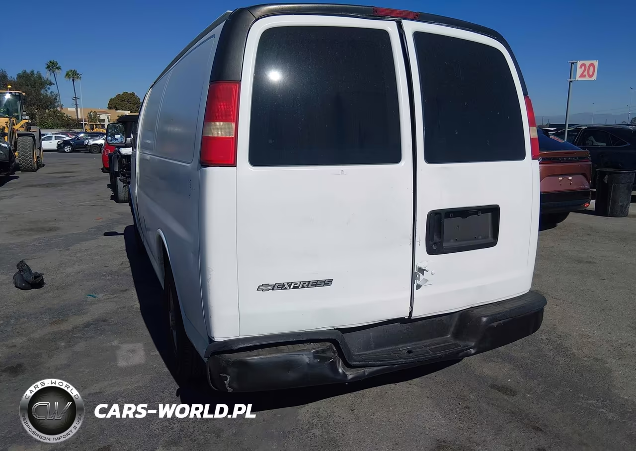 2003 Chevrolet Express VIN:1GCFG15X031167975 - 6