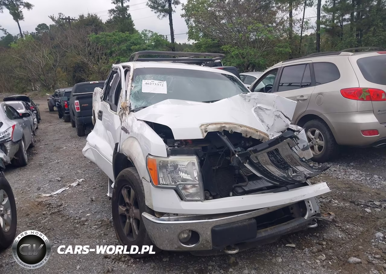 2014 Ford F-150 Xlt VIN:1FTFW1ET5EKG10814 - 6