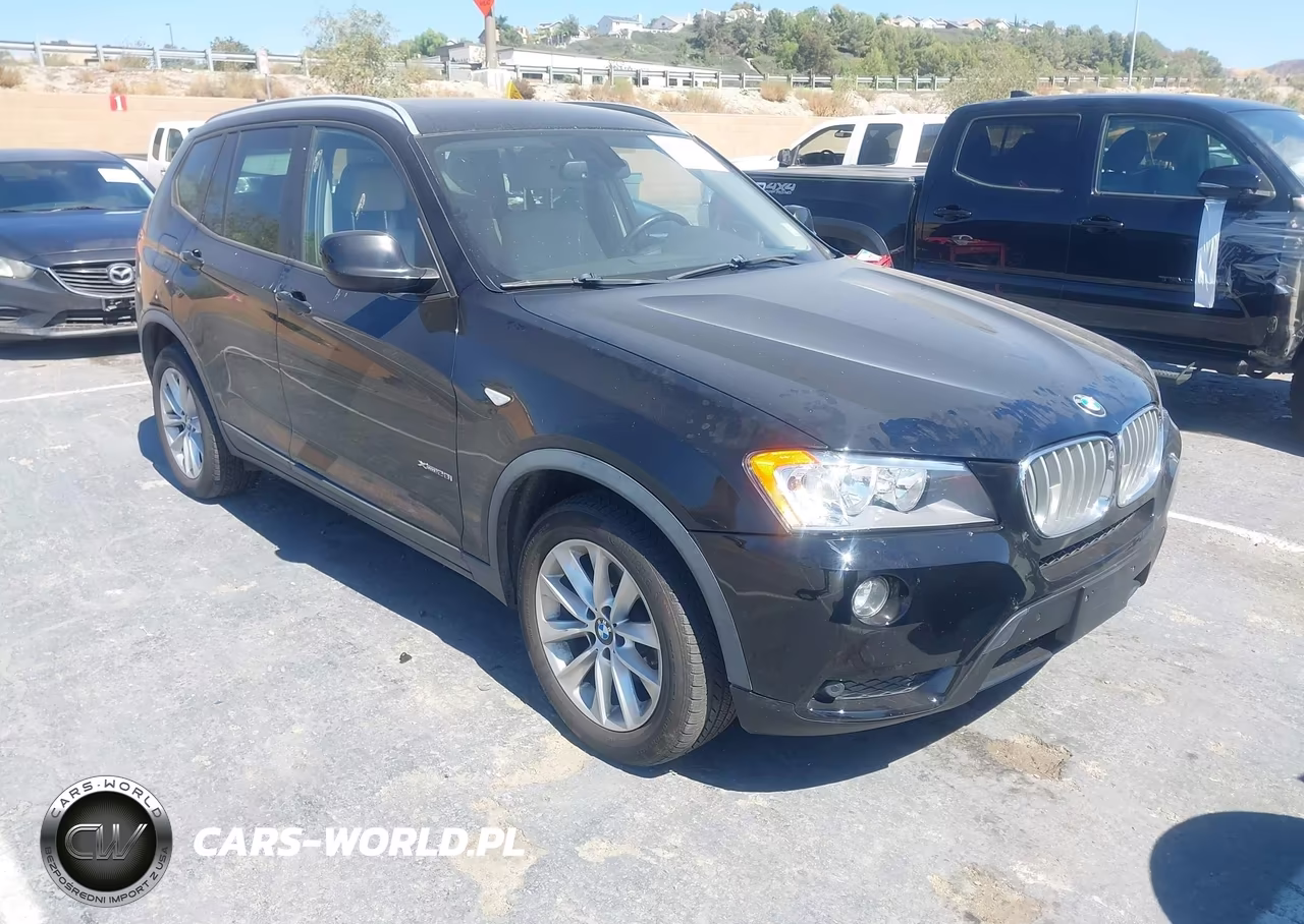 2014 BMW X3 xDrive28I VIN:5UXWX9C58E0D21231 - 1