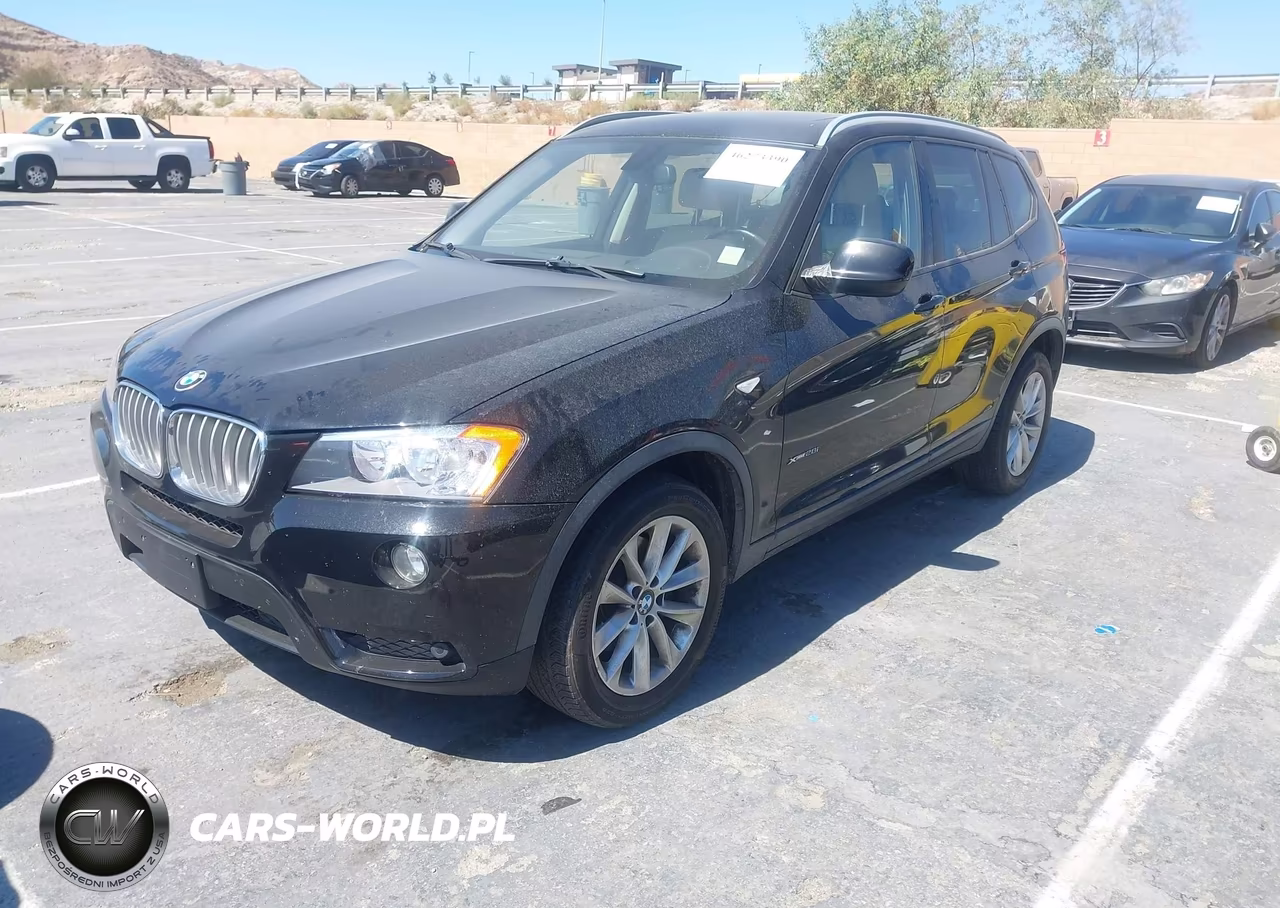 2014 BMW X3 xDrive28I VIN:5UXWX9C58E0D21231 - 2