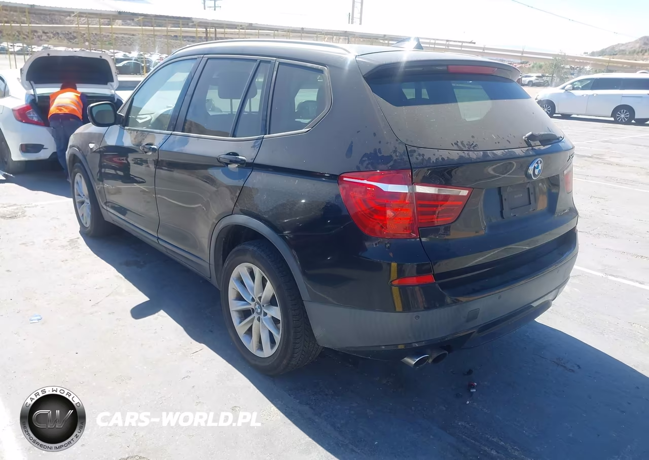 2014 BMW X3 xDrive28I VIN:5UXWX9C58E0D21231 - 3