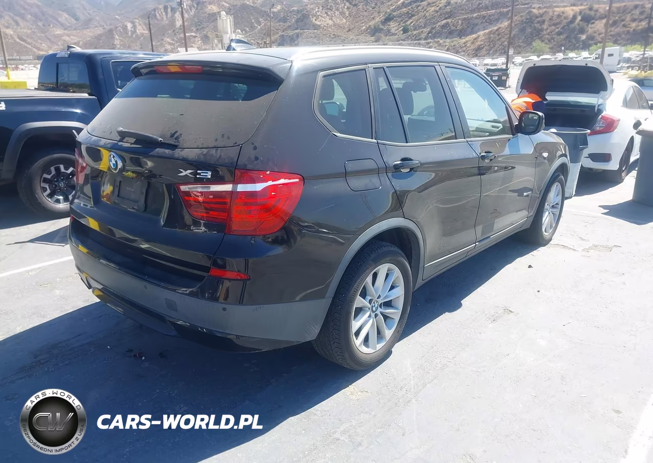 2014 BMW X3 xDrive28I VIN:5UXWX9C58E0D21231 - 4