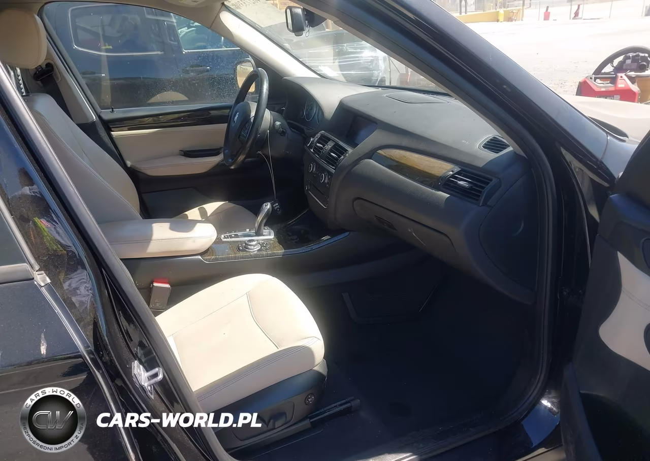 2014 BMW X3 xDrive28I VIN:5UXWX9C58E0D21231 - 5