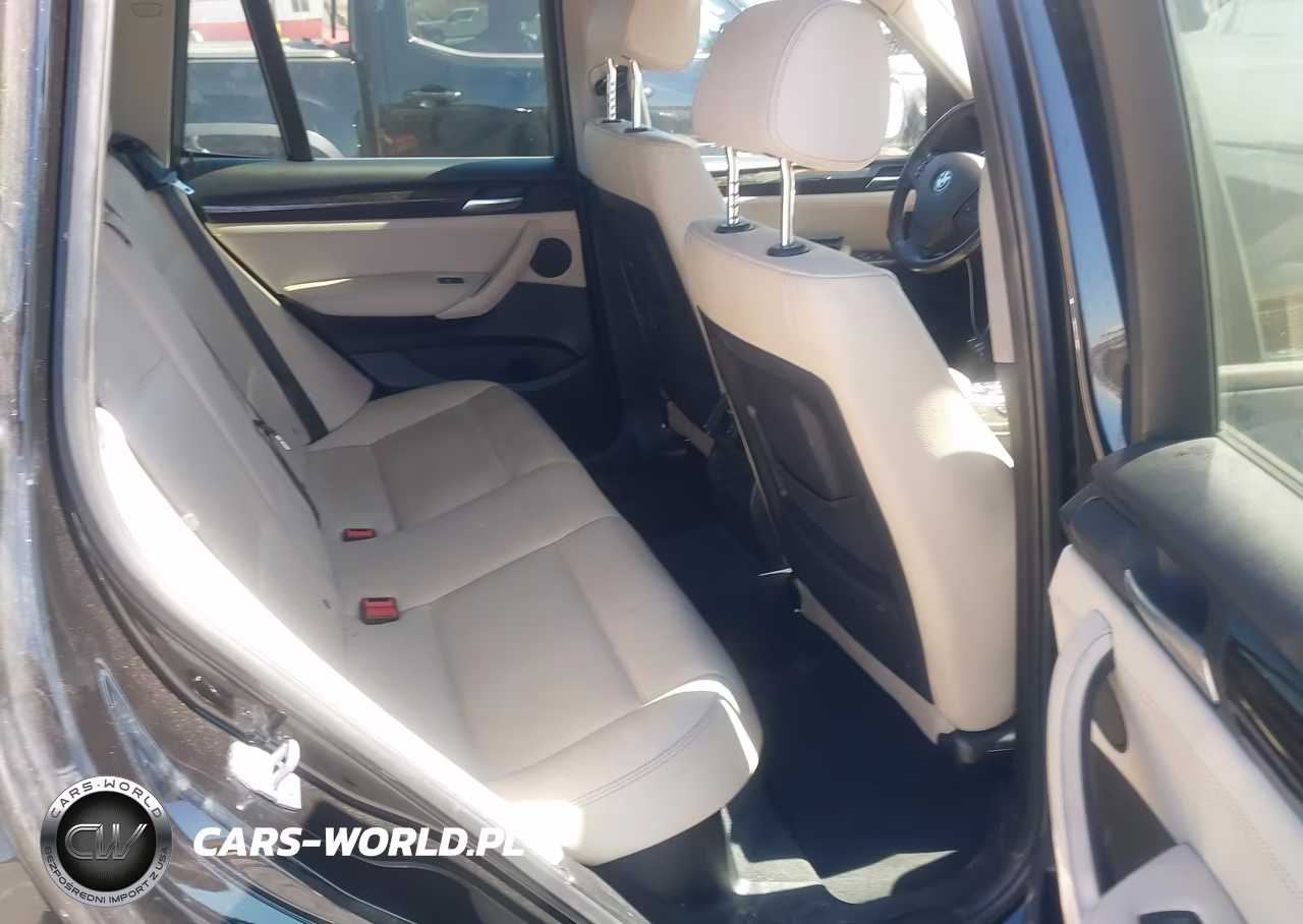 2014 BMW X3 xDrive28I VIN:5UXWX9C58E0D21231 - 8